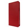 Smartphone Case Compatible with All Models Google Pixel 4a (5G) Case Cover Notebook Type Leather Simple Plain No Closure Google Pixel 4a 5G Red