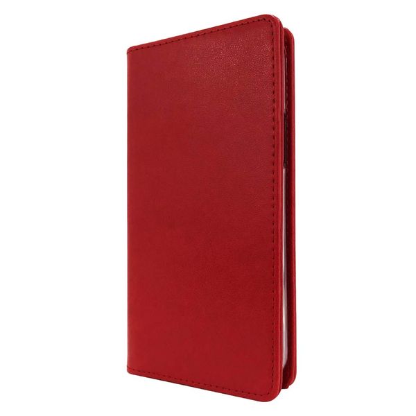 Smartphone Case Compatible with All Models Google Pixel 4a (5G) Case Cover Notebook Type Leather Simple Plain No Closure Google Pixel 4a 5G Red
