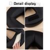 EBANKU Universal Adjustable Face Cradle Massage Table Bed Face Cradle Pillow Cushion Set