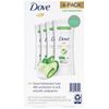 Dove Antiperspirant Deodorant Cool Essentials, 2.6 Ounce (Pack of 4)