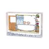 PrintedPerfection.com Personalized Tub Time - Two Children Snow Globe Frame Gift