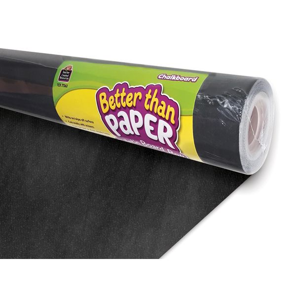 48 x 144 White Black Pinboard Write On Wipe Off Durable Bulletin Board Material