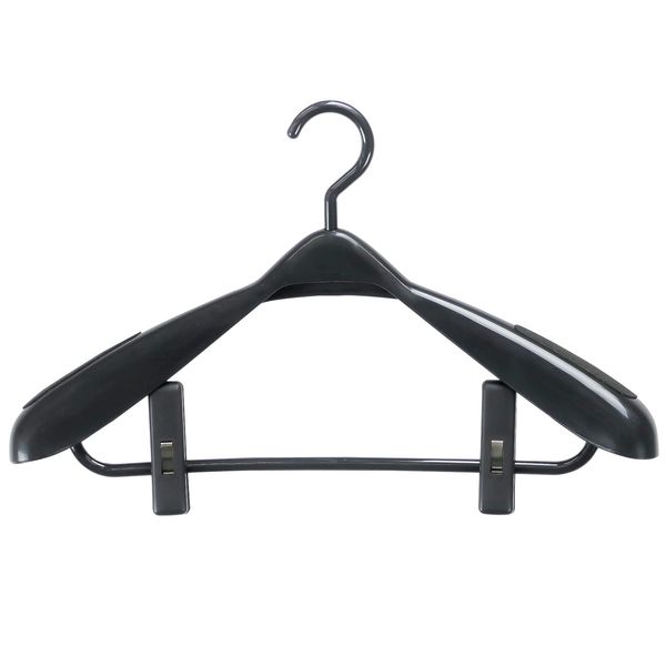 NK Products Suit Hanger with Clip M Black 303