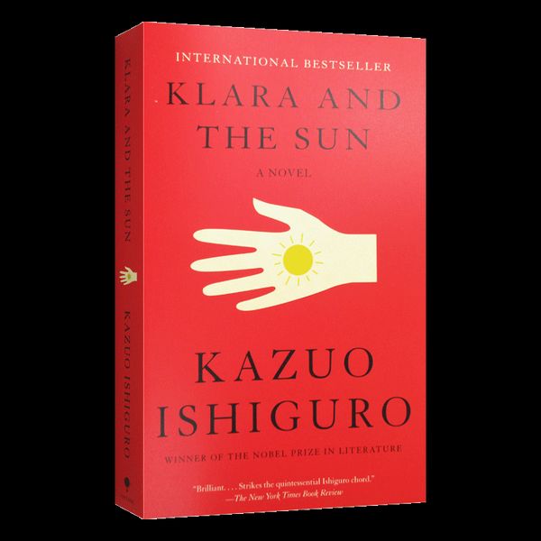 克拉拉与太阳 英文原版小说 Klara and the Sun 石黑一雄 诺贝尔文学奖得主Kazuo Ishiguro人类与Ai人工智能 别让我走作者英语书籍