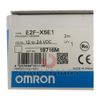 New In Box OMRON E2F-X5E1 Plastic Tube Proximity Switch