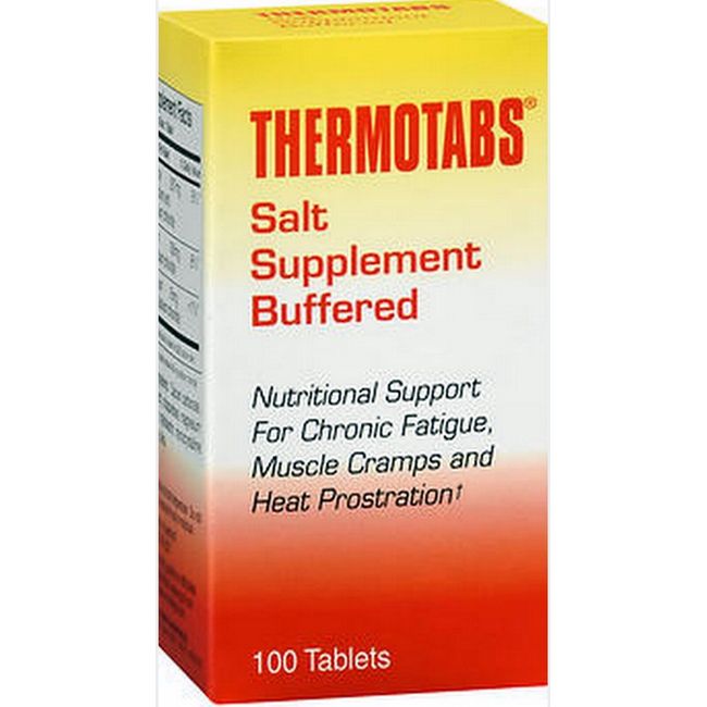 Thermotabs Salt Supplement Buffered Tablets 100 ct GERIMED ^