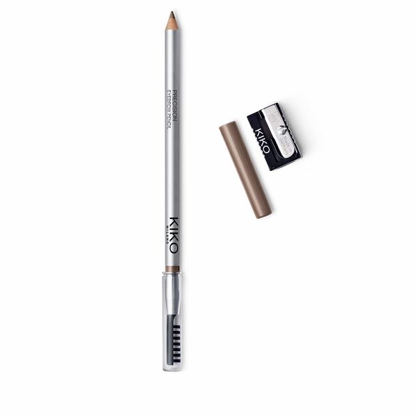 KIKO Milano Precision Eyebrow Pencil 03 | Augenbrauenstift Mit Mikropräziser, Fester Formel Und Trennkamm