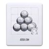 'Golf Ball Pile' Sliding Puzzle (PZ00031466)