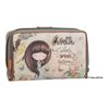 Anekke Zip Wallet, Colourful
