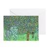 CafePress Laptop_Skin Folded Greeting Card Matte