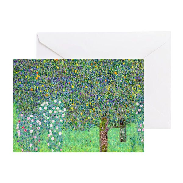 CafePress Laptop_Skin Folded Greeting Card Matte