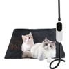Pet Heating Pad for Dogs Cats Timer Adjustable Temperature Waterproof (24"x35")