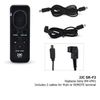Remote Control with Multi-Terminal Cables for Sony RM-VPR1  A7R A6600 RX100