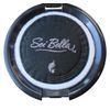 Sei Bella Pressed Powder Blush - Deep Intense 9109 Compact w/Mirror 0.3 oz 8.5g