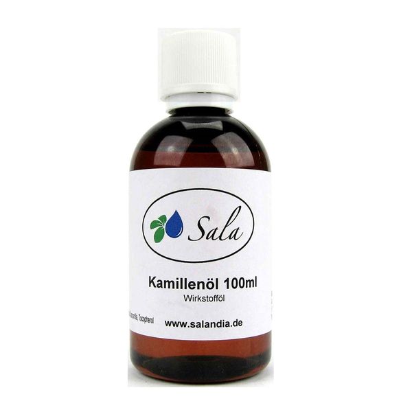 Sala Chamomile Oil Active Ingredient Oil (100 ml PET Bottle)