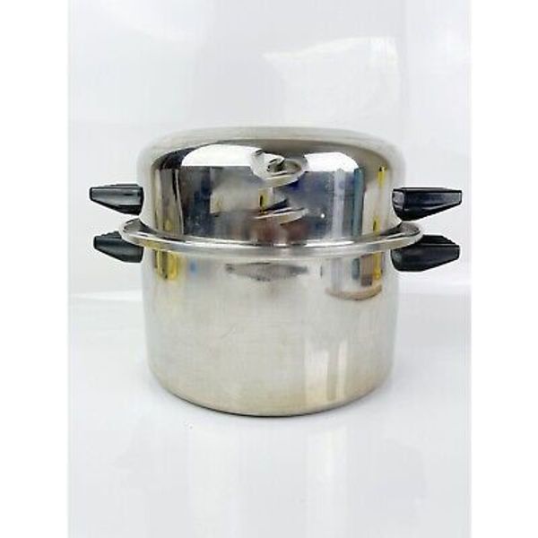 New Health Canada 18-8 MN 3 ply surgical stainless steel dutch oven stock pot