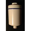 Pure Bath Shower Water Filter system (White Finish) + Two Extra Refill Cartridge