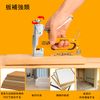 INGCO HSG1405 3-in-1 Hand Tacker with 600 Replacement Needles Staple Gun