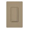 Lutron MSC-AS-MS Electrical Distribution Switcher Mocha Stone