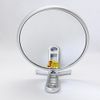 Azumaya ACH-8740SV Hand Mirror with Magnifying Glass
