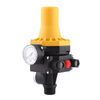 Pressure Switch, Pump Control Pressure Switch Deep Source Pumps Pressure Switch 220V Electric Control Switch with Pressure Gauge 10 Bar