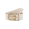 MUSTANG Original Belt W85 Cream, cream