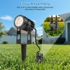 Low Voltage Wire Connectors, 12 Pack Waterproof Landscape Lighting Connectors...