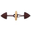Prym 417717 Toggle Fastening 15 x 5 cm Brown, One Size