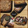 [K&R] Koi Bikers Wallet Carving Wallet Long Wallet