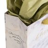 DaySpring Small Specialty Gift Bag - Treasured Blessings - Timeless Collection (71405)