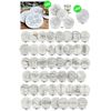 Mix & Match Absorbent Drink Coasters (set of 4)
