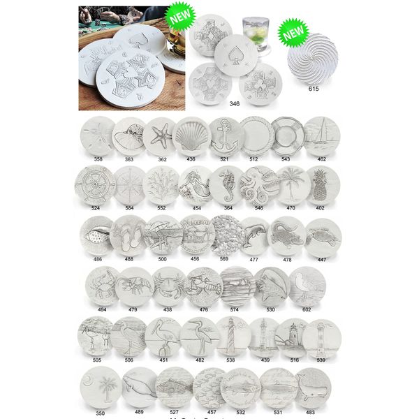 Mix & Match Absorbent Drink Coasters (set of 4)