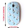 2.4G Wireless Mouse with Cute Pattern Design for All Laptops and Desktops with Nano Receiver - Cartoon Panda Pattern