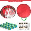 Kapler Golf Chipping Net Golf Chipping Practice Net in Garden Backyard