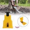 Artudatech Chainsaw Teeth Sharpener, 16-20 inch Chainsaw Teeth Sharpener Saw Chain Blade Fast Sharpening Stone System