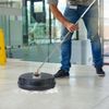 3600PSI 15" Pressure Washer Surface Cleaner w/ 2 Extension Wand & Quick Connect