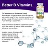 Vitamin B Complex - 8 Super B Vits 180 Capsules with Choline & Inositol