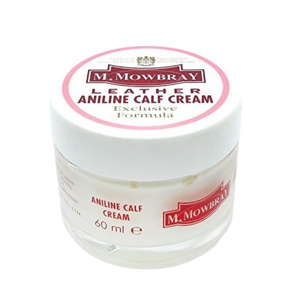 M.MOWBRAY Aniline Calf Cream Shoe Polish Shoe Care Supplies Maintenance [FL] [UPC Target]