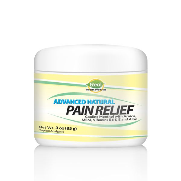 Arnica Pain Relief Cream [3 Oz] for Arthritis, Back Pain, Sciatica, Joint Pain