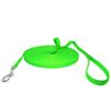 Hunde Design Robuste Neongrün Schleppleine Größe 10m