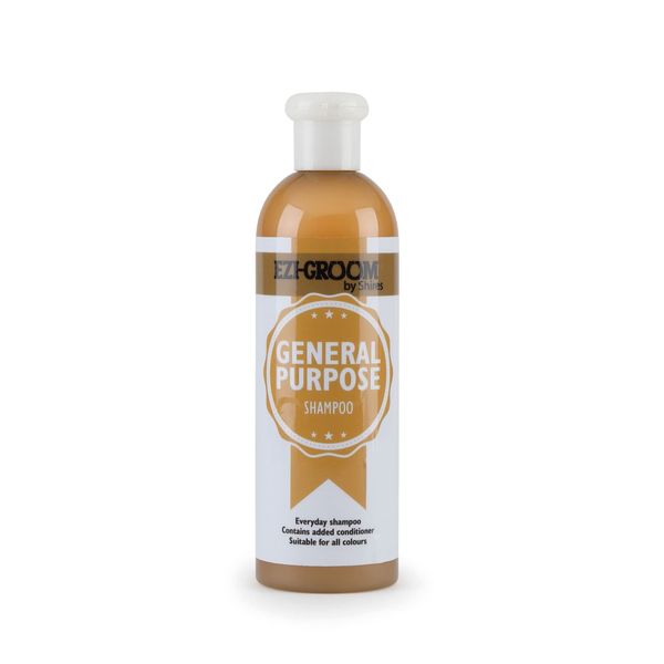 Shires EZI-GROOM General Purpose Shampoo 400ml
