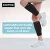 Bodyprox Calf Support Brace 1 Pack, Adjustable Shin Splint Compression Sleeve