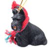 Conversation Concepts Scottish Terrier Tiny Miniature One Christmas Ornament - Delightful!
