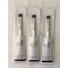 NEW ELF Eyeshadow Brush 3-Pack White Style 1815 (E9)