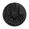 Dragon Art Drawing Design for Dragon Fan PopSockets Standard PopGrip