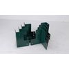 8PCS 4x4 4mm Thick Heavy-Duty Workbench Bracket Kit Green For Securing Desk/ Box