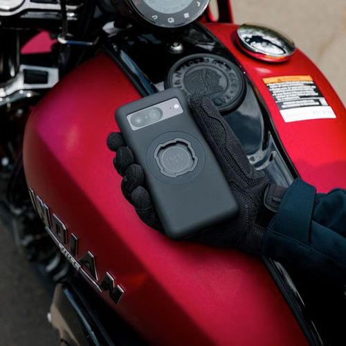 Quad Lock Motorcycle Handlebar Mount PRO Kit with Vibration Dampener and MAG Phone Case for Google Pixel 7