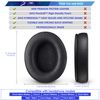 Upgrade Cloud Alpha Pads Cushion Compatible with HyperX Cloud Alpha Hyperx Cloud Alpha Wireless, Cloud Alpha S, Cloud Flight/Flight S, Cloud 2 Wireless and Cloud Stinger 2 Headsets