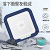 For Square Reader forcontactless and chip case cover [HNWEIWEI] Case, Silicone Storage Case, Convenient, Lightweight, Protective Cover, Scratch-proof, Dustproof, Shockproof, Lightweight, Compact,