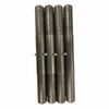 10" Greaseable Weld-On Ramp Door Hinges 4-Pack Heavy Duty for Utility Trailers